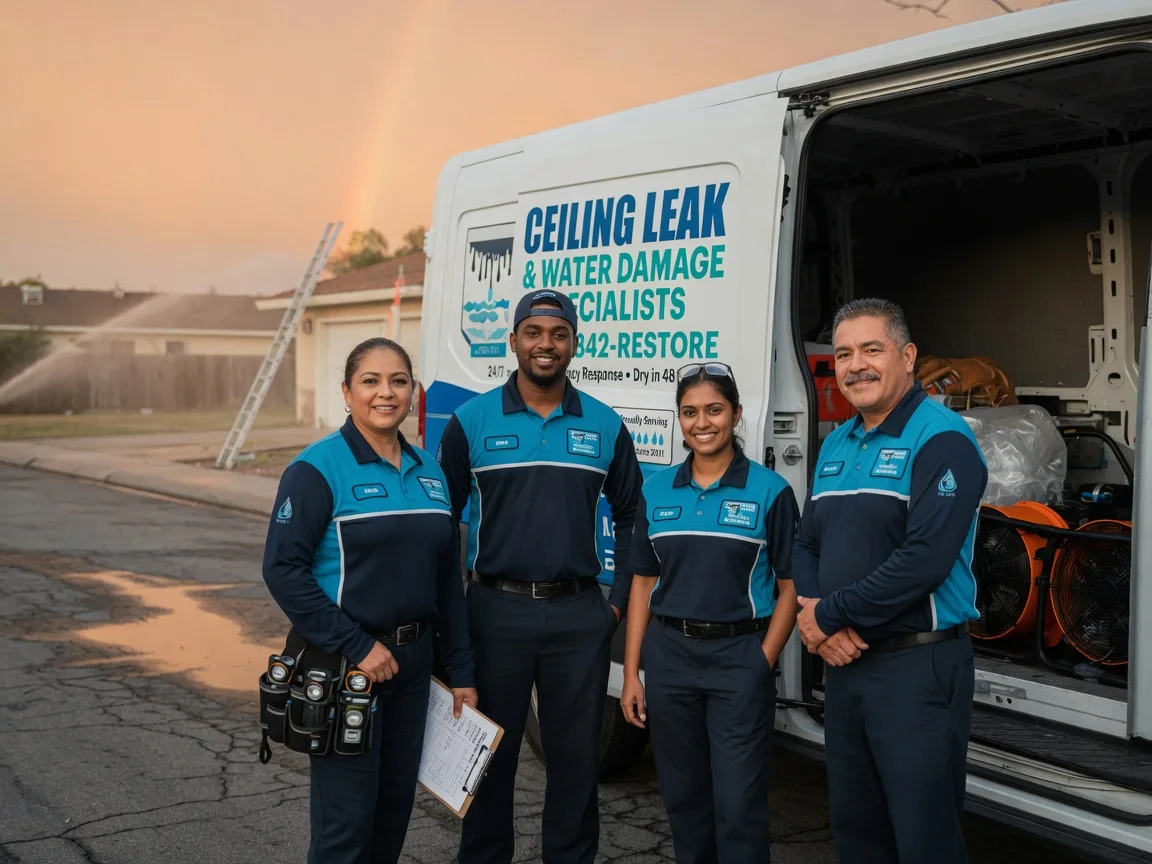 Ceiling Leak Cleanup company in Shoreham, VT