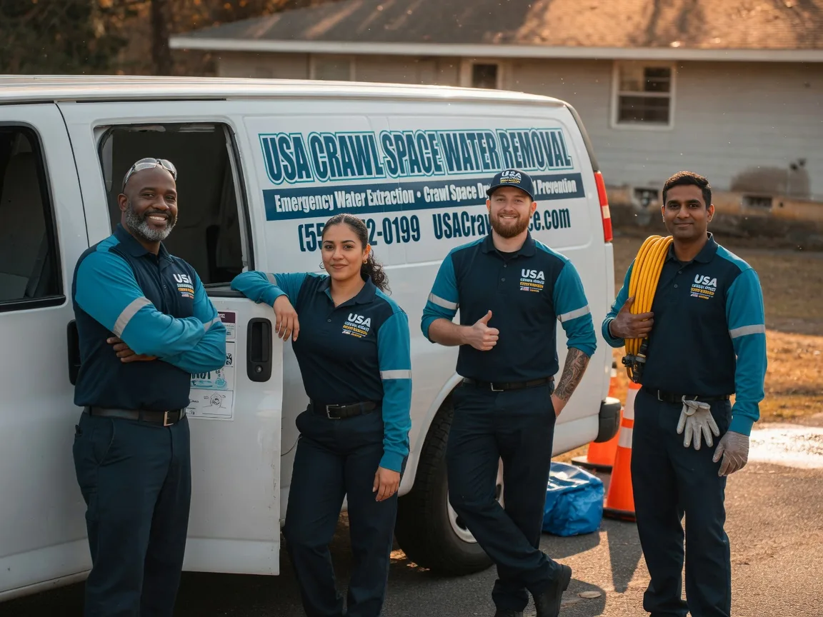 Crawl Space Water Removal company in Shoreham, VT